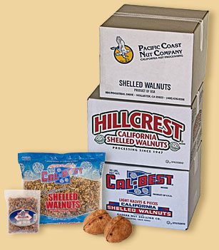 Cal-Best, Hillcrest and Pacific Coast Nut Company